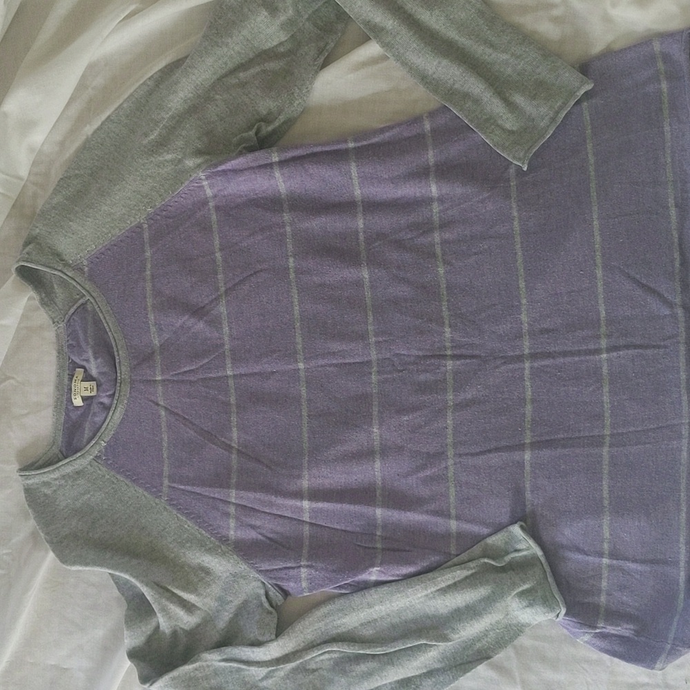 Cotton crewneck sweater